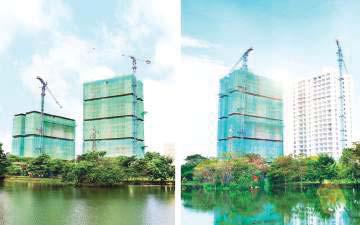 The Residencies Kotte by ICC nears completion ahead of schedule