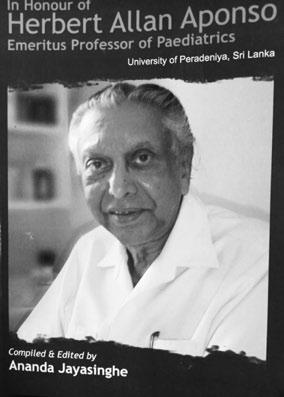 Professor Herbert Allan Aponso: ‘The Great Centenarian’
