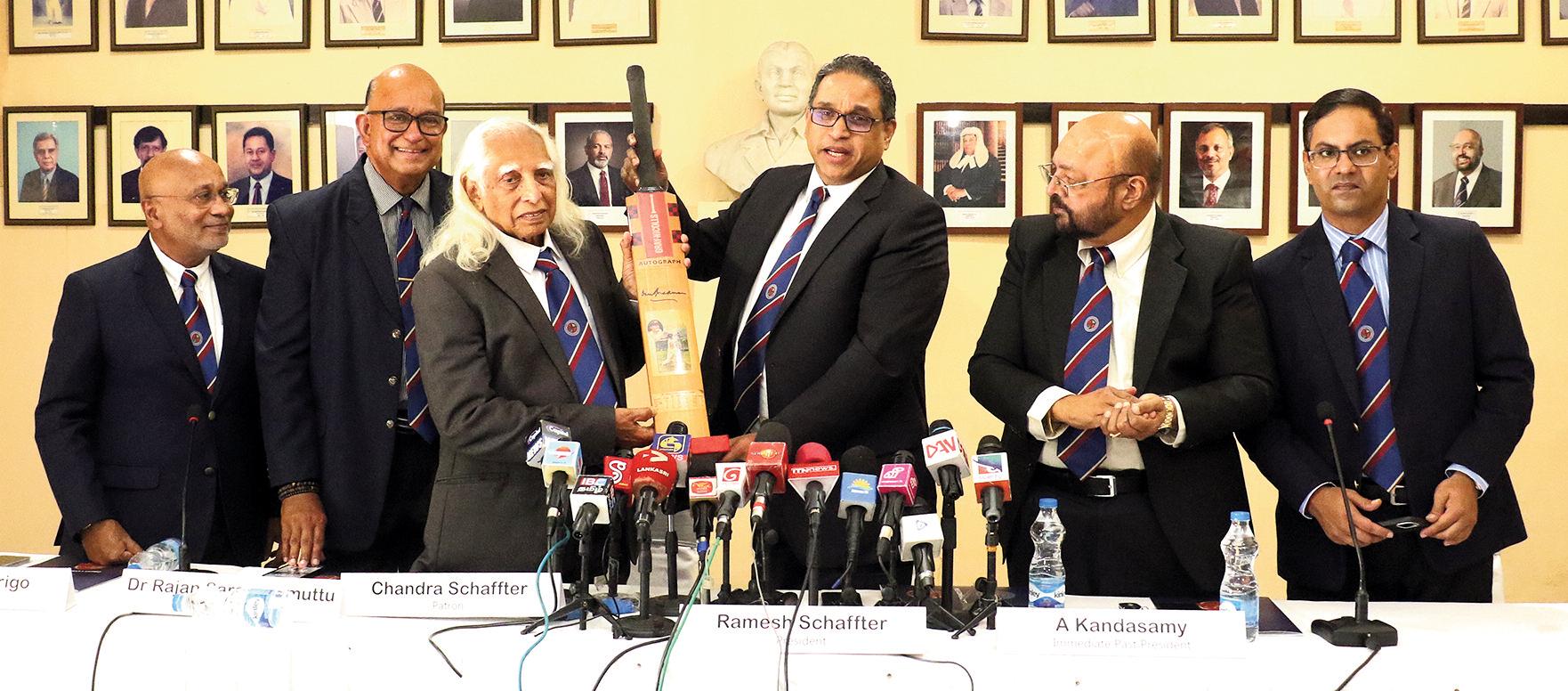 Tamil Union pads up for 125-year celebrations