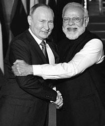 Foreign Minister Lavrov says: Putin to visit India soon