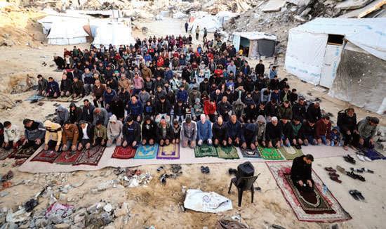 GAZA SITUATION: Children among 8 killed in Israeli strike as Gaza observes first day of Eid: Rescuers