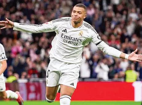 Mbappe hits winner as Real Madrid fight back to win
