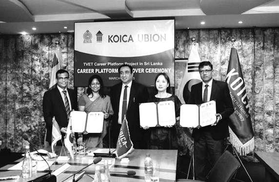 KOICA Grants $6M for Sri Lanka’s TVET Career Platform