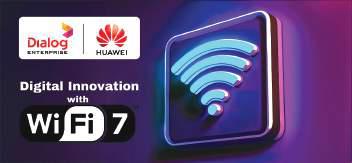 Dialog Enterprise and Huawei drive digital innovation with Wi-Fi 7