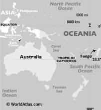 7.0-magnitude quake hits Tonga
