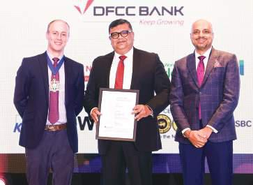 DFCC Bank ranked 4th among Sri Lanka's top employers for CIMA members in 2025