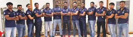 Colombo Basketball Club head to Madras for SABA showdown