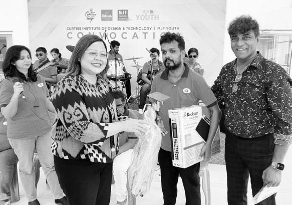 Sri Lanka’s first-ever musical band consisting of visually impaired individuals formed