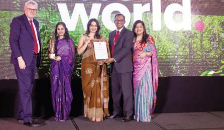 Dialog recognised for transparency and commitment to sustainability