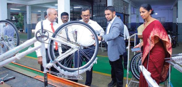 Industry and Entrepreneurship Development Minister Handunnethtni's visit to Lumala highlights key industrial concerns