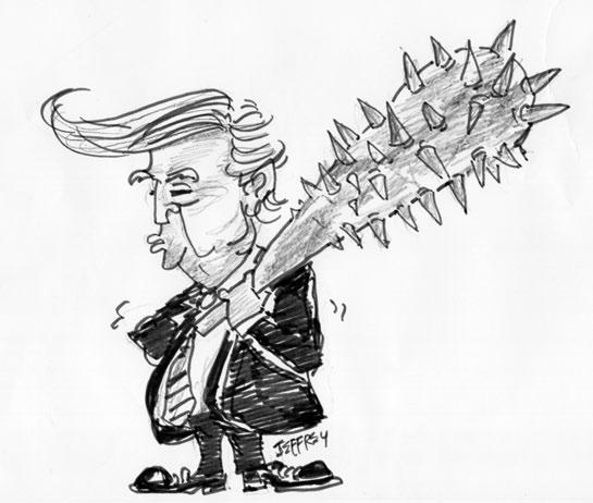 Continuing woes due to MAGA; non-visit to Greenland; organised immigration