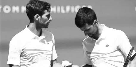 Having brother in box helps Djokovic'on different level'