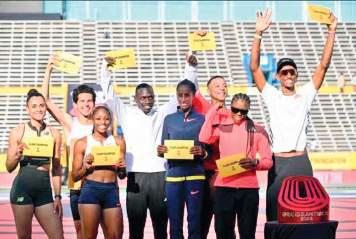 Eight more Grand Slam Track champions confirmed in Kingston