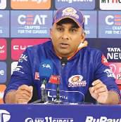 Jayawardene laments MI's powerplay issues