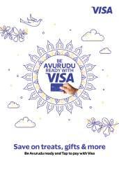 Visa celebrates Sinhala & Tamil New Year with special rewards for Sri Lankan Visa cardholders