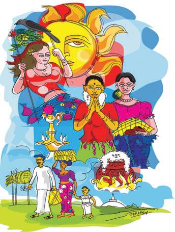 Sinhala Aluth Avurudda: Celebrating A Life-affirming Culture