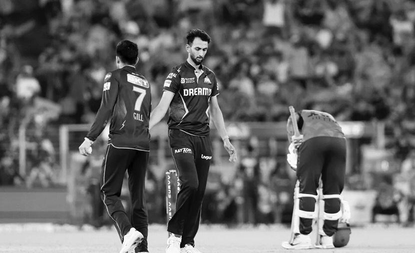 Prasidh, the silent superstar in Titans' mix-and-match attack