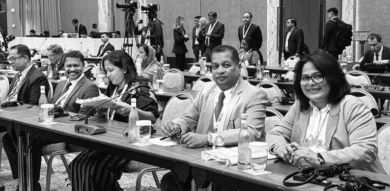 Delegation led by Speaker represents SL at 150th Assembly of IPU