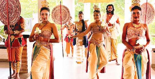 A royal Avurudu splendour with Browns Hotels & Resorts