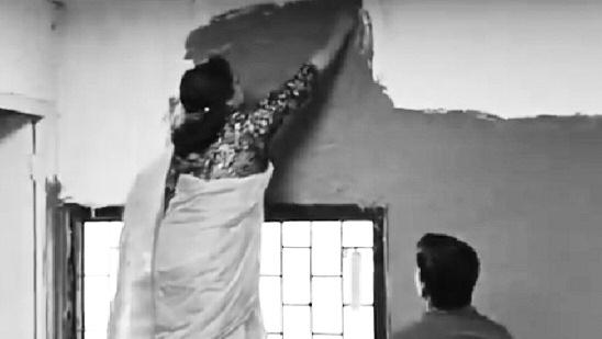 Delhi college principal coats classroom walls with cow dung to beat the heat, sparks debate