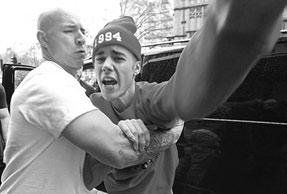 Celebrity Spotlight: Bieber's rants at Paparazzi