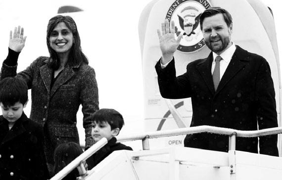 US Vice-President Vance, family to visit India next week