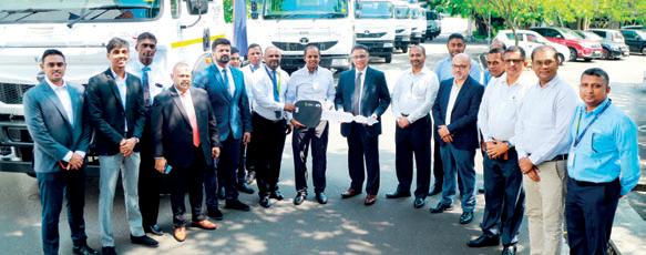 DIMO pioneers major fleet expansion with Tata SIGNA Prime Movers for ILM