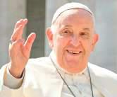 Serie A games postponed after death of Pope Francis