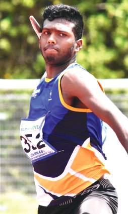Throwers led team likely for Asian Athletics Championship