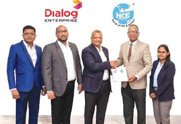Dialog Enterprise partners with the National Chamber of Exporters to enable digital transformation of Sri Lankan exporters