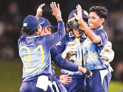 Three uncapped players in Athapaththu-led squad for tri-series
