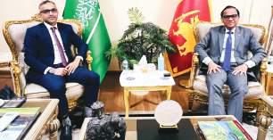 Strategic meeting strengthens Sri Lanka-Saudi Arabia trade and entrepreneurship ties