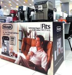 Fits Retail and Abans unveil exclusive DeLonghi Premium Coffee experience