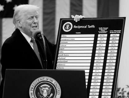 Trump tariffs and their effect on world trade and economy with particular reference to Sri Lanka