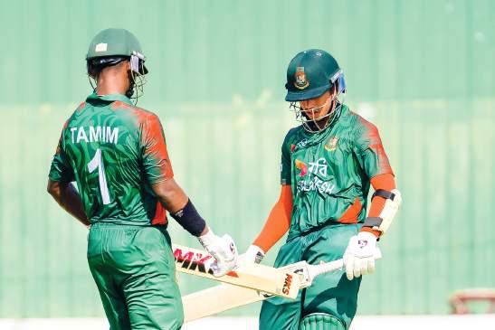 Bangladesh U19s level Youth ODI series with massive win