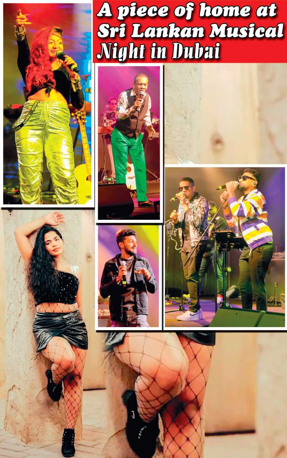 A piece of home at Sri Lankan Musical Night in Dubai