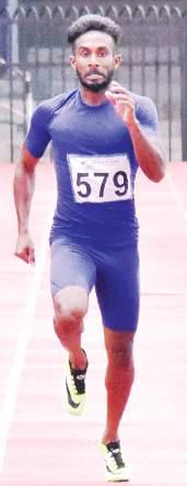 Four relay teams in 20 member team picked for Asian Athletics Championships