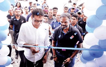 Domino's Sri Lanka expands with new outlet at Havelock City