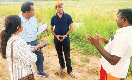 Monaragala wilting under the scorching impact of climate change