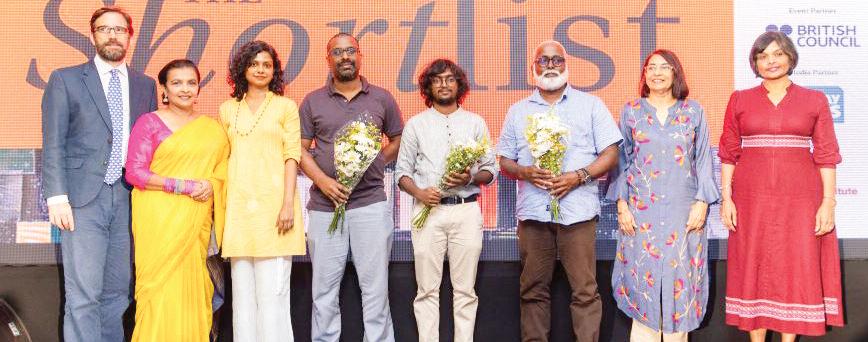 Shortlist for the 32nd Gratiaen Prize announced