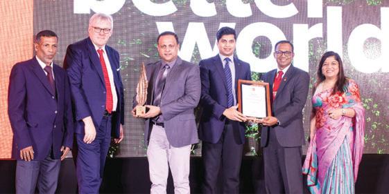 BRANDIX takes top honours at ACCA Sustainability Reporting Awards
