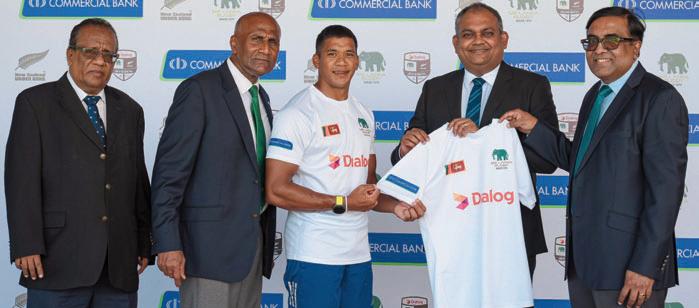 ComBank supports first Sri Lanka - New Zealand Rugby series in 70 years
