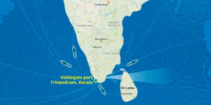Modi inaugurates Vizhinjam international seaport in Kerala