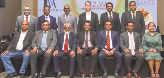 Free Trade Zone Manufacturers Association office bearers elected for period 2025-2026