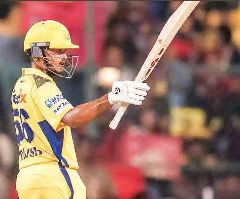A spark in the gloom: Fleming finds hope in Mhatre's breakout knock