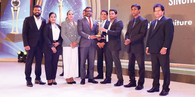 SINGHE Furniture wins dual honours at National Industry Brand Excellence Awards 2024