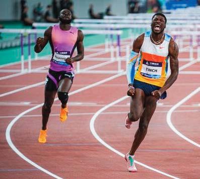 Tinch and Duplantis fly in Shanghai