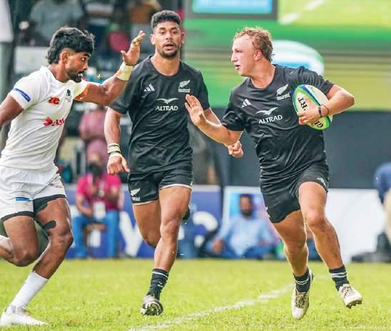 All Blacks light up Nittawela in historic tour opener