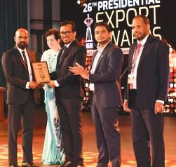 Omega Line wins top Presidential Export Award for 2023/24