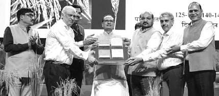 India develops world's first genome-edited rice varieties to boost yields by 30%